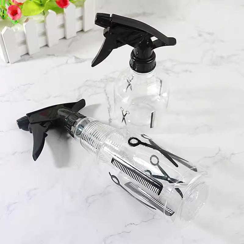 Ultra-Fine Mist Spray Bottle for Hairdressing, Makeup, and Home Use