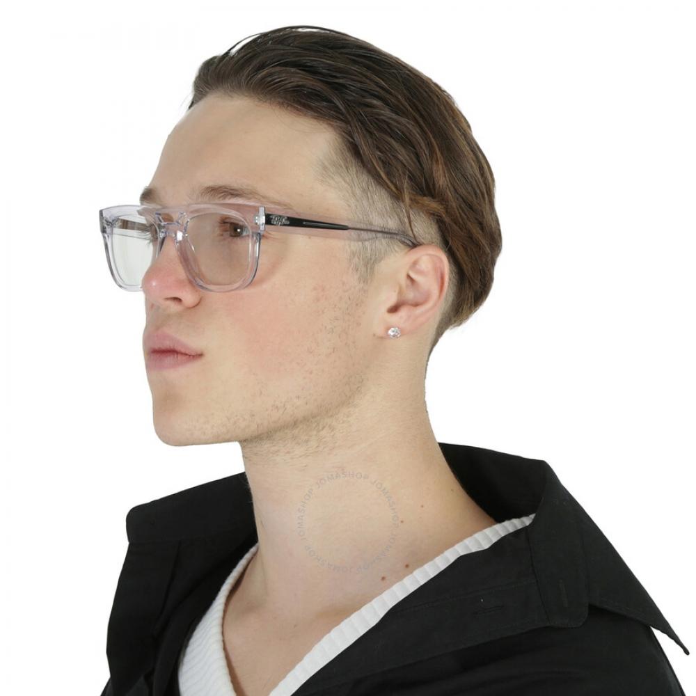 Ray Ban Phil Bio Based Transitions Clear Blue Photochromatic Square Unisex Sunglasses Rb4426 6726mf 54