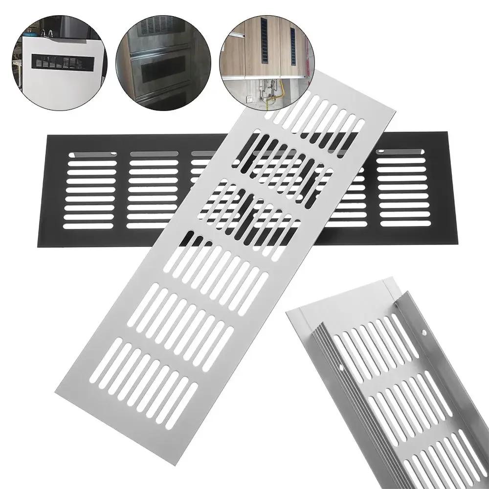 Furniture Hardware Home Wardrobe Accessories Louver Aluminum Alloy Vents Cover Ventilator Grille Hole Ornaments Air Vent Decor