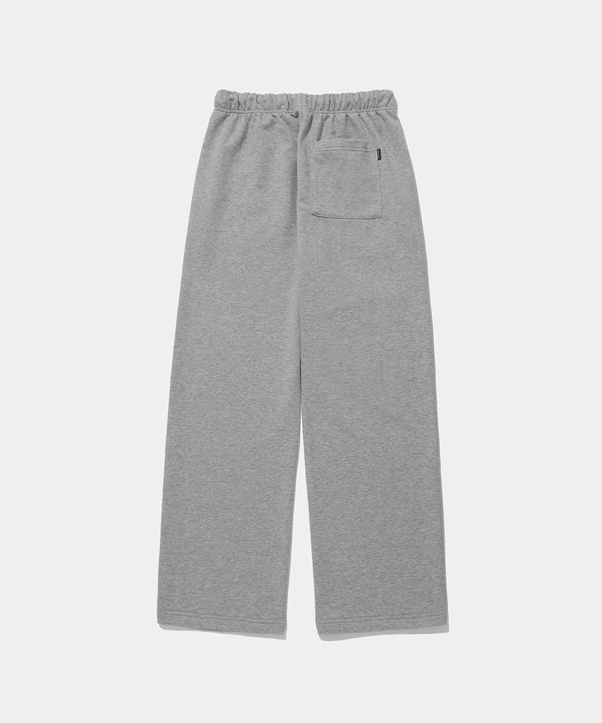 COLUMBIA UNIVERSITY Cu Arch Terry Sweatpants_Melange Gray