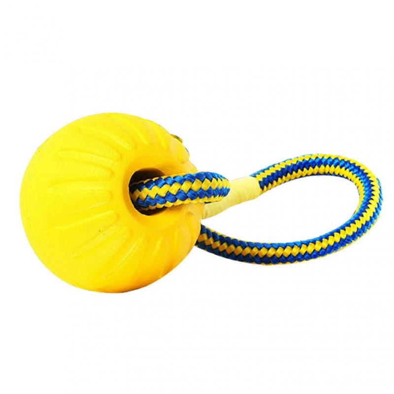 Pet Ball Toy Protruding Surface Exercise Jaw Dental Care Bounces Bite Engaging Dog Chew Ball Pet Supplies