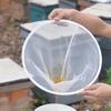 120 Mesh Nylon Honey Filter Safe Beekeeping Tools High Quality Bee Honey Screener  for Beekeeper
