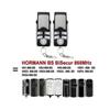 HORMANN BS HSE2-868-BS 868MHz Garage Door Remote Controls - 2 Pack