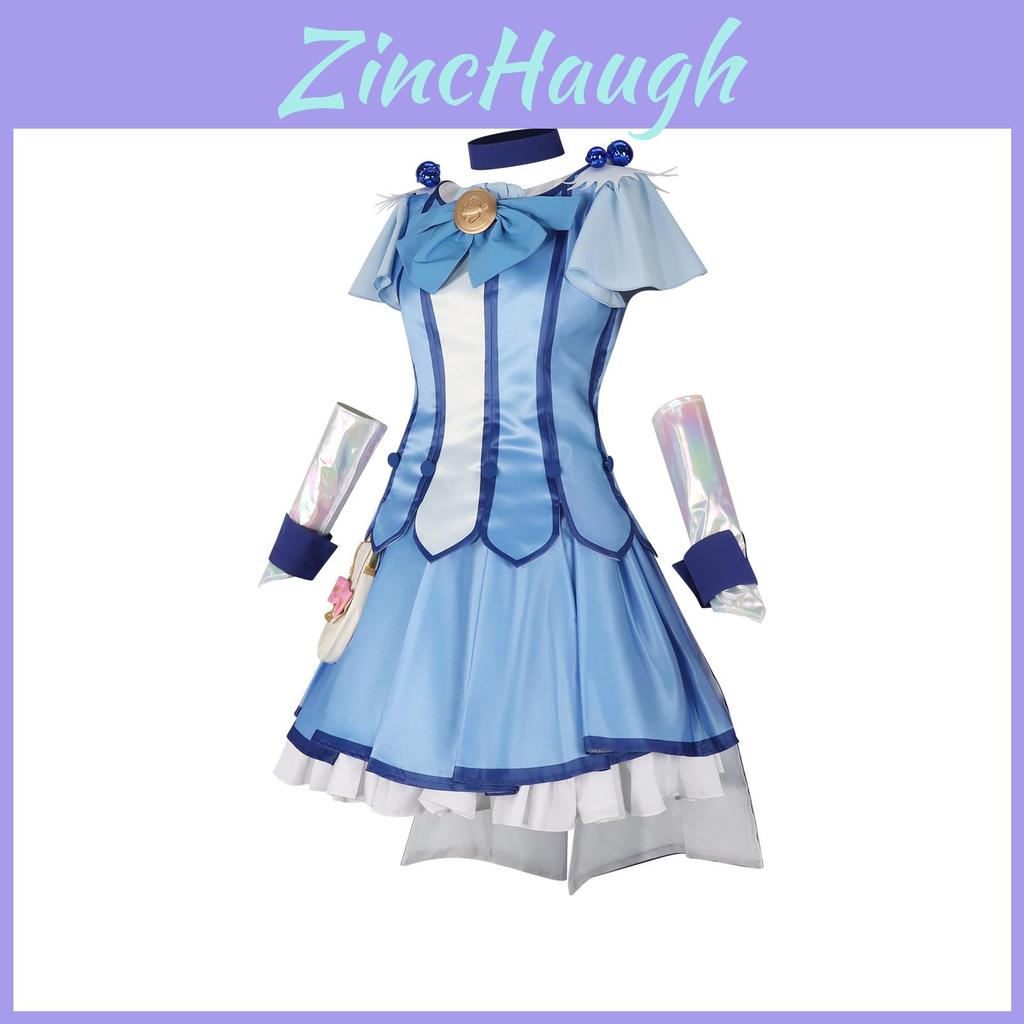 Smile Precure Cure Beauty Cosplay Costume With Polyester Fabric For Anime Role Play And Gift For Teens