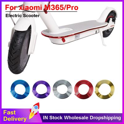 Bumper Protective Decorative Scooter Body Strips Sticker Tape For Xiaomi Mijia M365 Pro Electric Skateboard Car Scooter