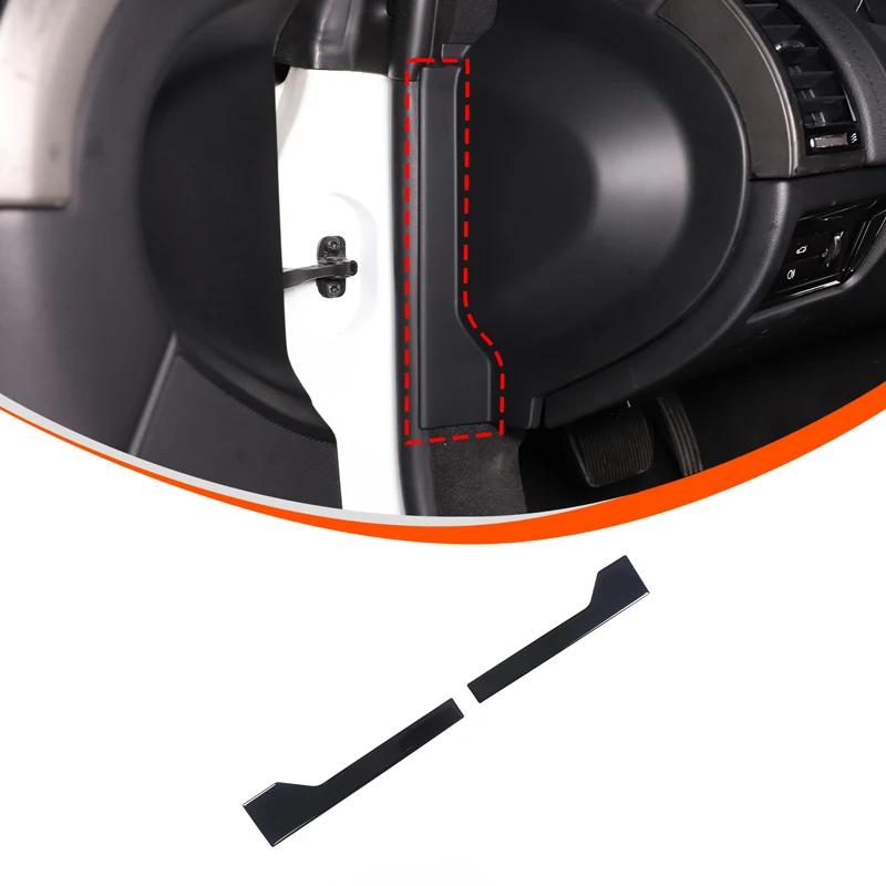 For Jaguar F-TYPE 2013-2026 PVC Glossy Black Interior Modification Center Control Trim Strip Door Trim Sticker Car Accessories