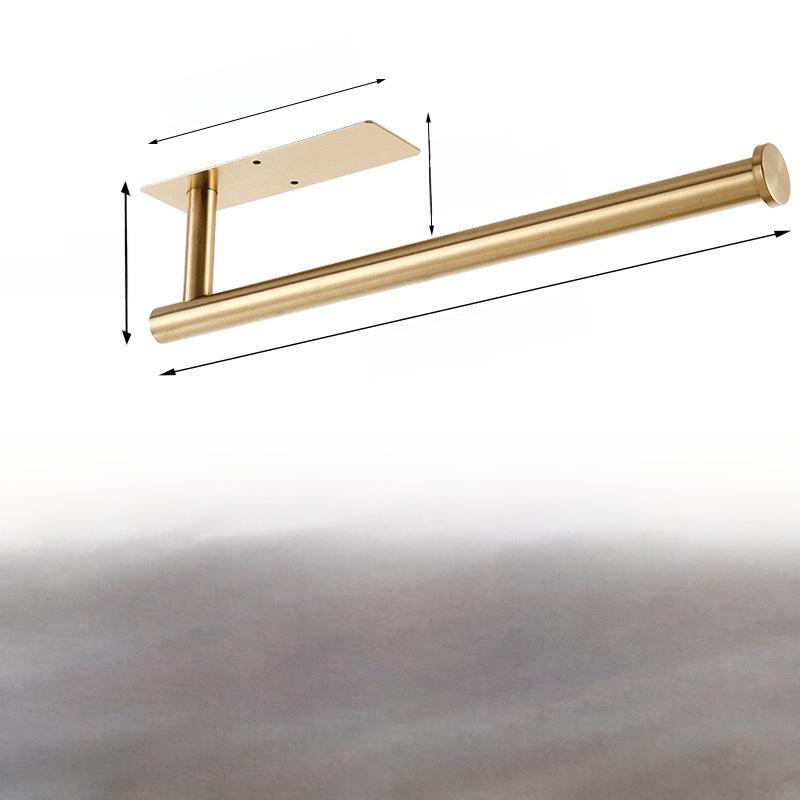 Suport de Hârtie Igienică din Oțel Inoxidabil, Montat pe Perete Fără Găuri