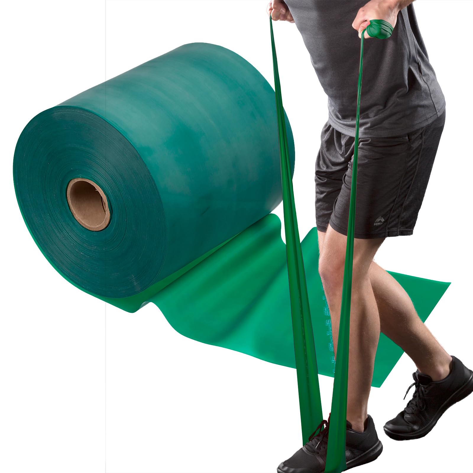 

Theraband 50 ярдов Зеленый TB-350 (45м) зелёный