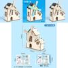 Science Experiment Diy Solar House Steam Kit For Childrens Stem Learning And Handson Physics Construction