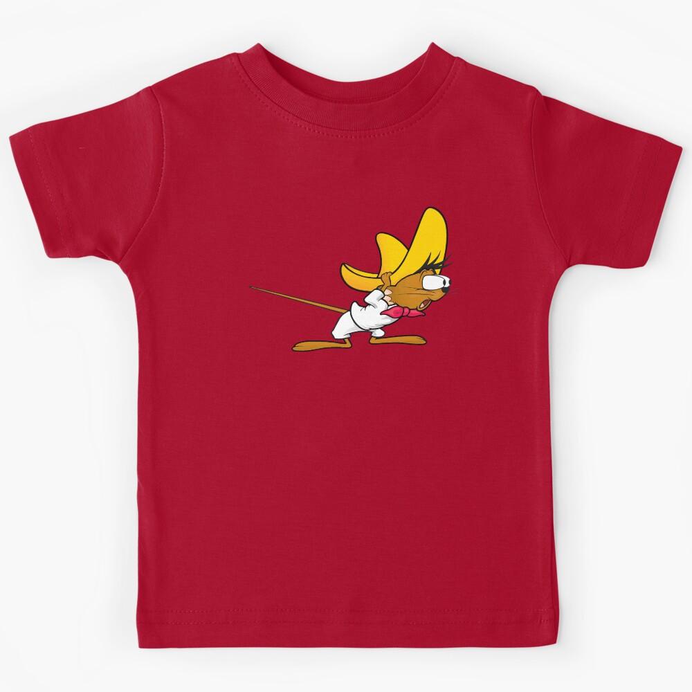 Gonzales Mouse - Classic Cartoon - Rodriguez Mouse Kids T-Shirt 160