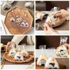 Transparent Rice Ball Packing Bag Disposable Triangle Bag Rice Ball Wrapper  Food Packaging