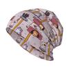 Cartoon Animal Pattern Knitted Hat Retro Street Hip-hop Universal Skin Friendly Comfortable Warm Winter Hat Outdoor Casual Gift