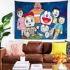 Classic Anime DDoraemon Hanging Bohemian Tapestry Bohemian Wall Tapestries Mandala Cheap Hippie Wall Hanging