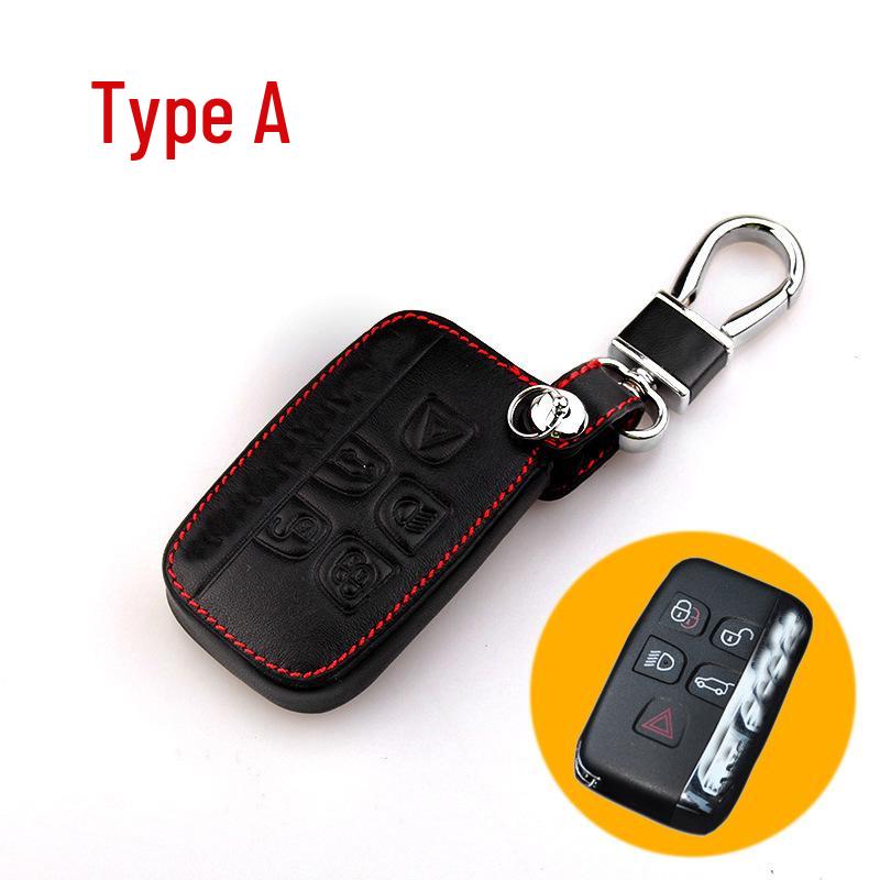 

Кожаный чехол для ключей для Land Rover: Aurora, Discovery Sport, Range Rover Sport, Discovery 4, Freelander 2