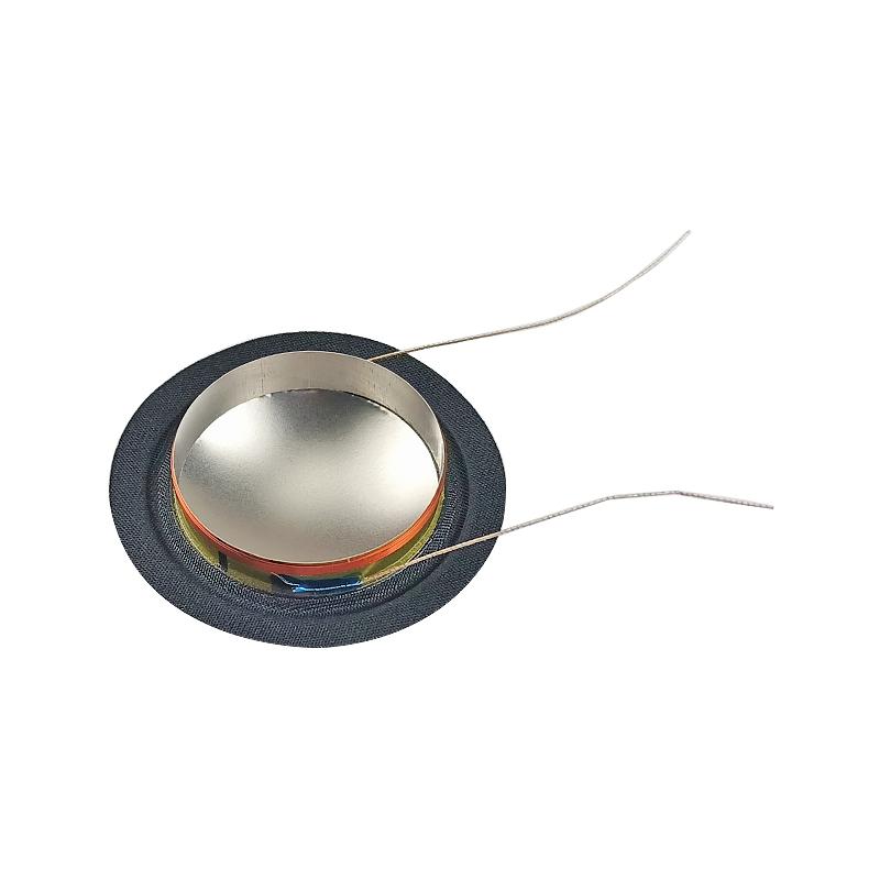 25.4mm 4ohm Voice coil Imported Titanium Film+Silk Tone Membrane 25.5Core White Aluminum Skeleton for JBL 026TS Tweeter Repairs