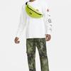 Nike SB Heritage Sports Trend Zipper Waist Bag Unisex Waist Bag Fluorescent-Green CK5884-389