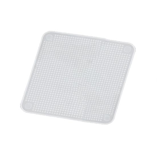 

Многоразовые обертки для продуктов Кухонный инструмент Силиконовая прозрачная квадратная крышка-пленка для запечатывания продуктов для дома S