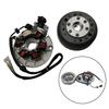 For Magneto Stator Coil Assembly Flywheel Kit for Lifan 140/140cc 1P55FMJ Engine Ignition System Replacement Part