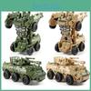 Childrens Toy Car Inertia Transforming Armor Model For Active Play And Development