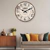High-Quality 1Pc High-Quality Wooden High-Quality Wall High-Quality Clock, High-Quality French High-Quality Vintage High-Quality White High-Quality