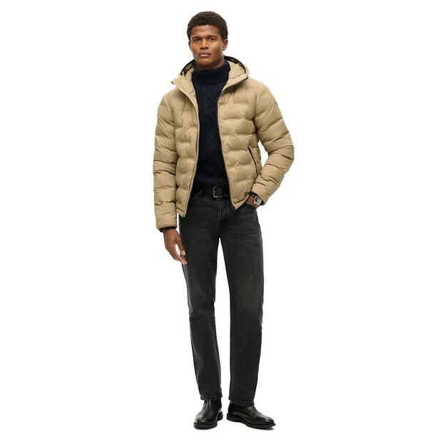Superdry Quilted Coat Jacket