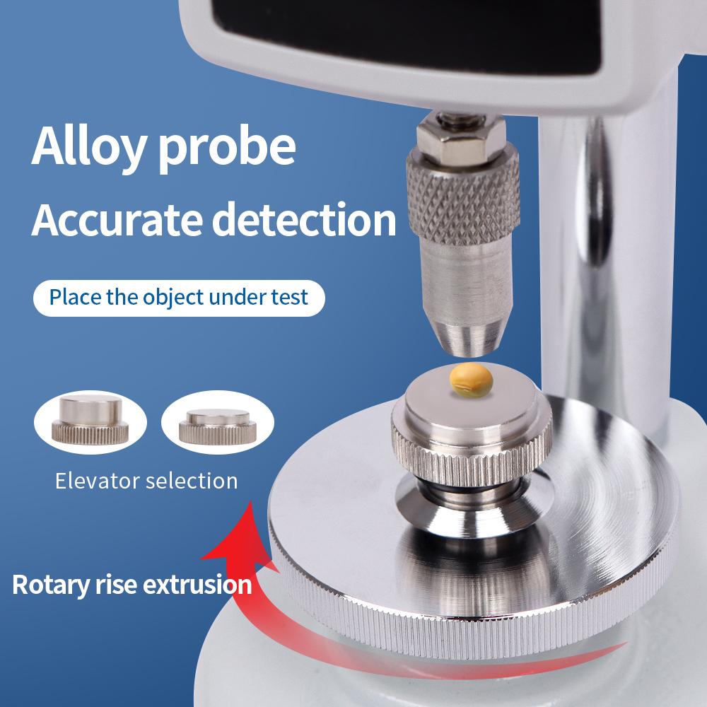 AGW-3 Mini Digital Grain Hardness Tester High Precision Grain  Penetrometer 20kg 196N Grain Durometer For Wheat Rice Soybean