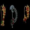 @ Beautiful Maharashtrian Design Nose Pin Pack Of 3 For Women & Girl