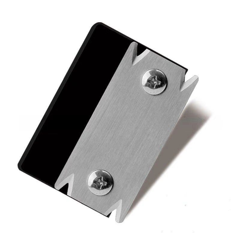 Handheld Wood Edge Trimmer Right Angle Plane PVC Edge Banding Chamfer Round Corner Scraper Woodworking Hand Tool