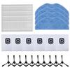 Mop Cloth Dust Bag Side Brush Filter Kit Vacuum Cleaner Accessories