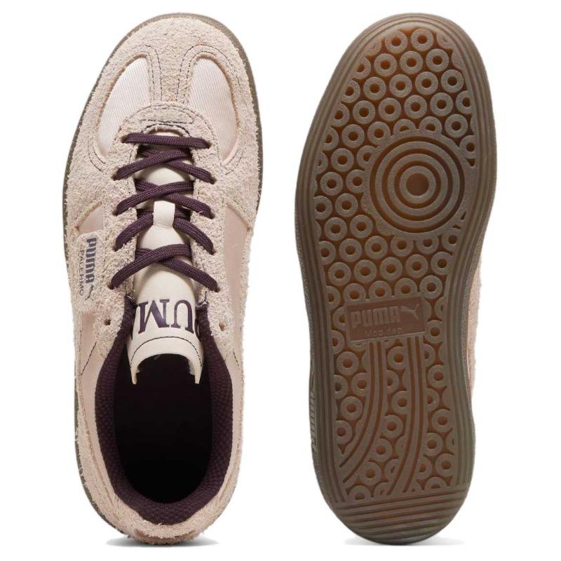 PUMA Women's Pink Palermo Clobber Dresscode Low Top Sneakers 398150-01