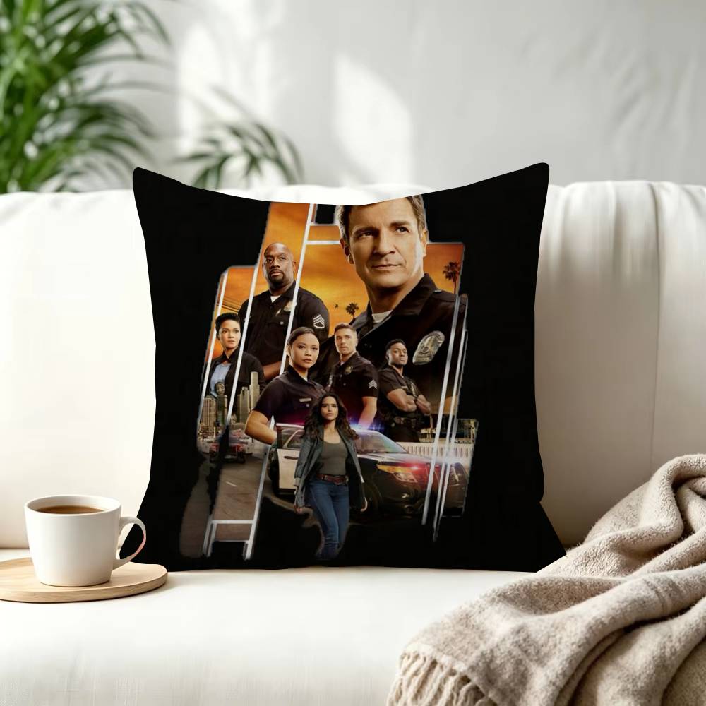 The Rookie TV-Serie Zubehör Dekorative Raumästhetik Kissenbezug Heimdekoration Schlafzimmer Sofa Bett Kissenbezug 45x45