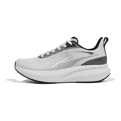 Scarpe da Corsa Casual da Uomo Versatili Comode Ammortizzanti Resistenti all'Usura Basse Sneaker Grigie 112535522R-4