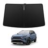 Toyota RAV4 60 Series Front Windshield Light Blocking and Heat AXAN64 Sun UV Easy Installation and Interior with Storage Bag [Enhanced Version]