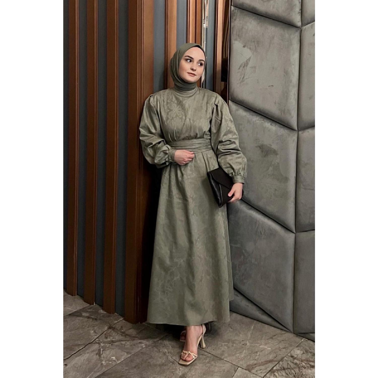 

Жаккардове вечірнє плаття S/M