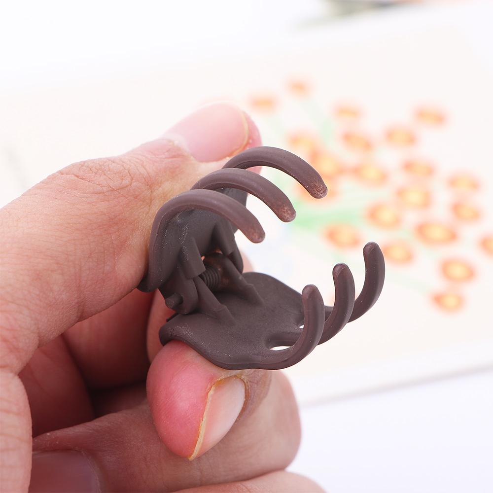

Girls DIY Acrylic Women Scrub Hair Accessories Hairpins Hair Clips Hair Claw