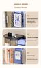 No-Punch Wall-Mounted Tissue Box: Bathroom, Kitchen, Toilet Towel and Wet Wipe Storage