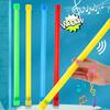 Sound Tube Noise Maker Colorful Party Noise Sticks 16cm Stress Relief Squeeze Toys for Christmas Birthday Wedding Sports Events Gift Favors