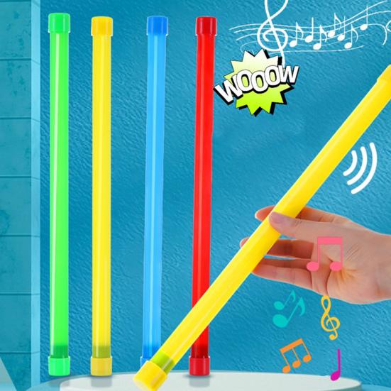 Sound Tube Noise Maker Colorful Party Noise Sticks 16cm Stress Relief Squeeze Toys for Christmas Birthday Wedding Sports Events Gift Favors