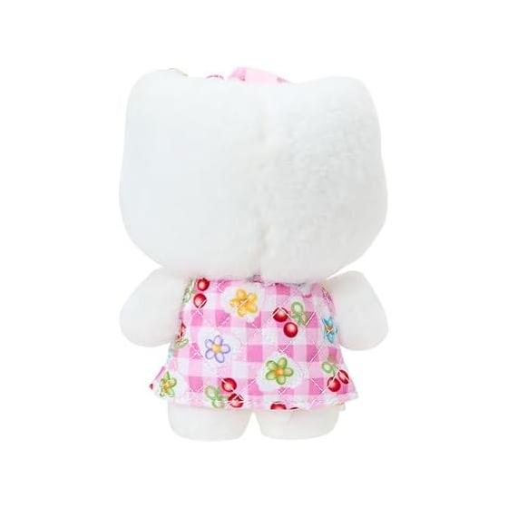 Sanrio Mascot Holder (Everyone's Quilt) Hello Kitty Polyester/Aluminum Ages 3 and up 612898