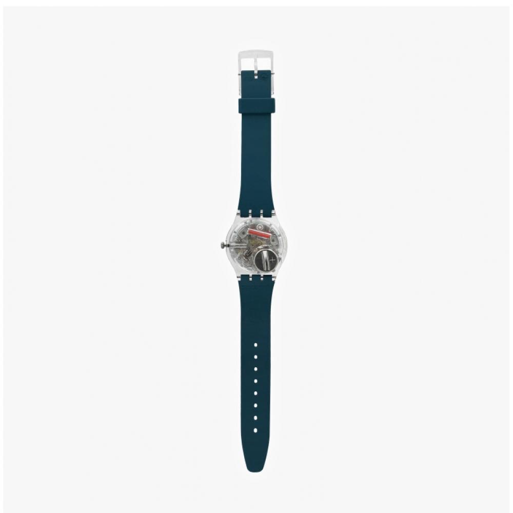 SWatch So28k700 Essential Blue Away Public Urethan-Uhr