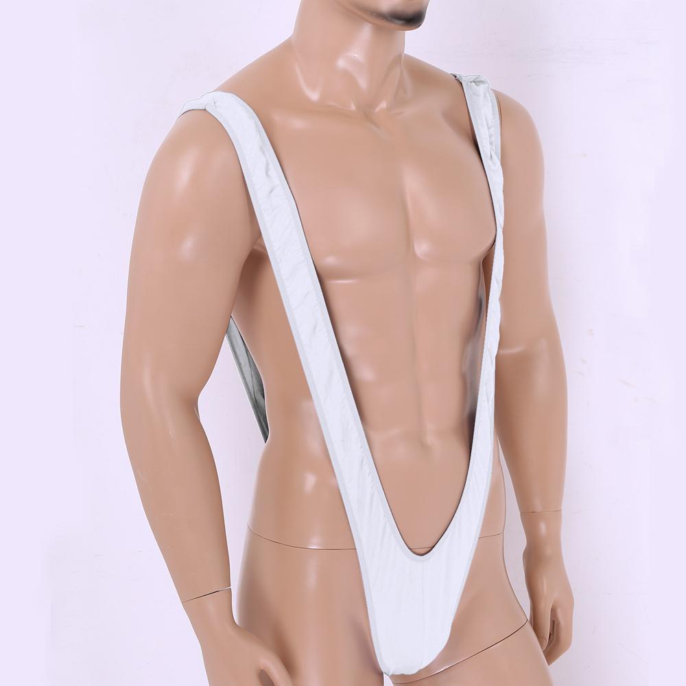 Sexy Men Panties Lingerie Erotic Strap Underwear Panties Novelty Thong Bodysuit Gay Performance Clothes Modern