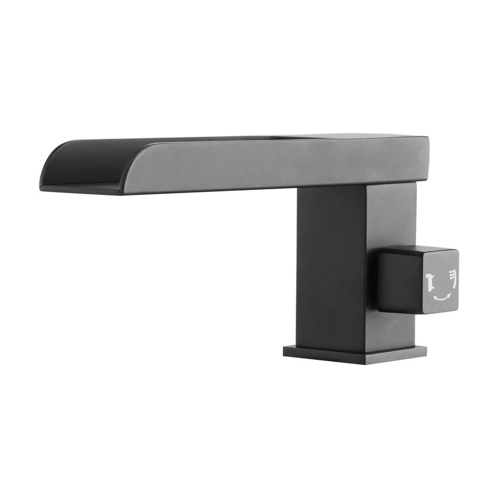 Roman Tub Faucet, 3 Hole Waterfall Bathtub Faucet, Widespread Roman Tub Faucets with Shower Head & 1 Handle, Romans Bathtub Faucets for Pet Washing,