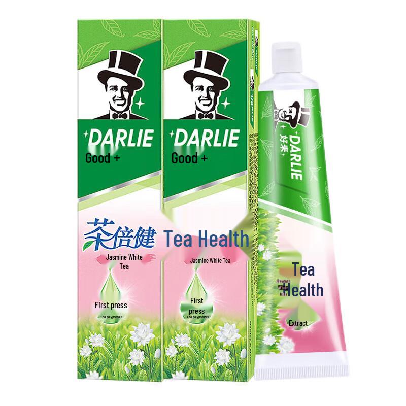 

Darlie Jasmine White Tea Toothpaste