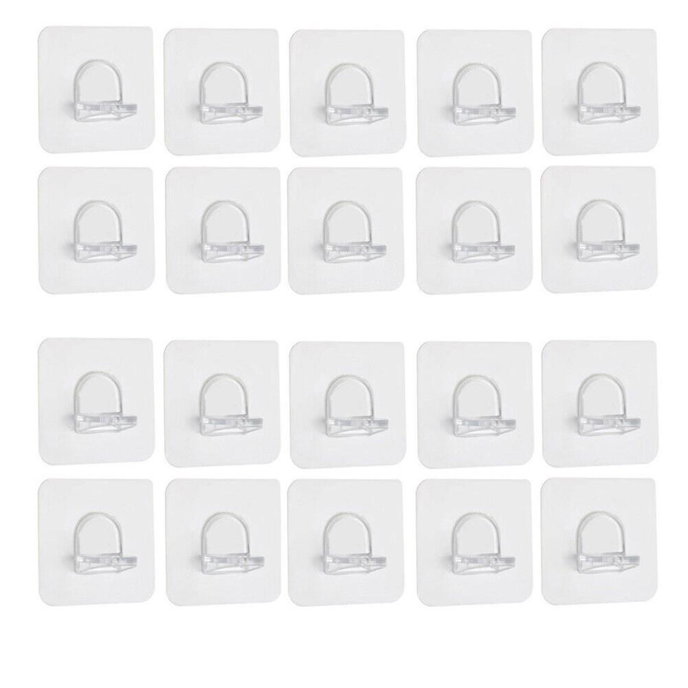 5/10/20PCS Shelf Support Peg About 6*6cm Plastic + Vviscose