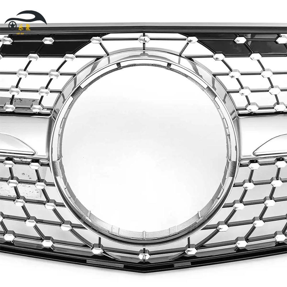 07-14 Mercedes-Benz C-Class W204 Star Mesh Front Lower Grille Decorative Mod