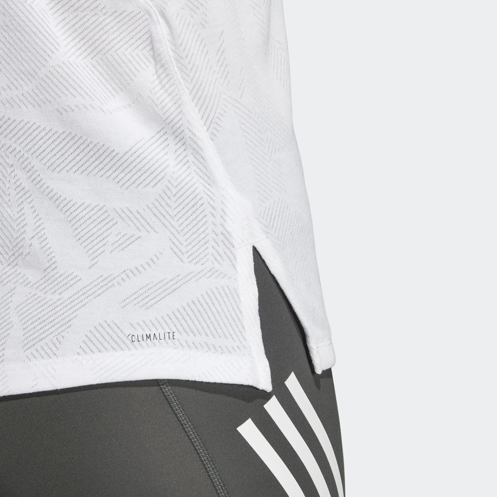 adidas Sports Lifestyle Series Round Neck Moisture Wicking Simple Casual Short Sleeve T-Shirt Women T-Shirts White DQ3146