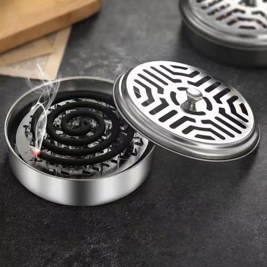 

Практичная коробка для отпугивания комаров с ручкой Крышка Дизайн Декоративный