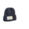 Neue Spitze Etikett Kinder Wollmütze Nuojiji Student Herbst und Winter Neu Warm und Vielseitig Ohrenschutz Strickmütze