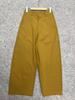 Mei Gao High Waist Retro Straight-Leg Cargo Pants