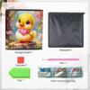 "Loving Chick" 5D Diamond Painting Storage Basket Full Round Drill Mosaic Diamond Embroidery Cross Stitch Kits Home Decor Home Decor